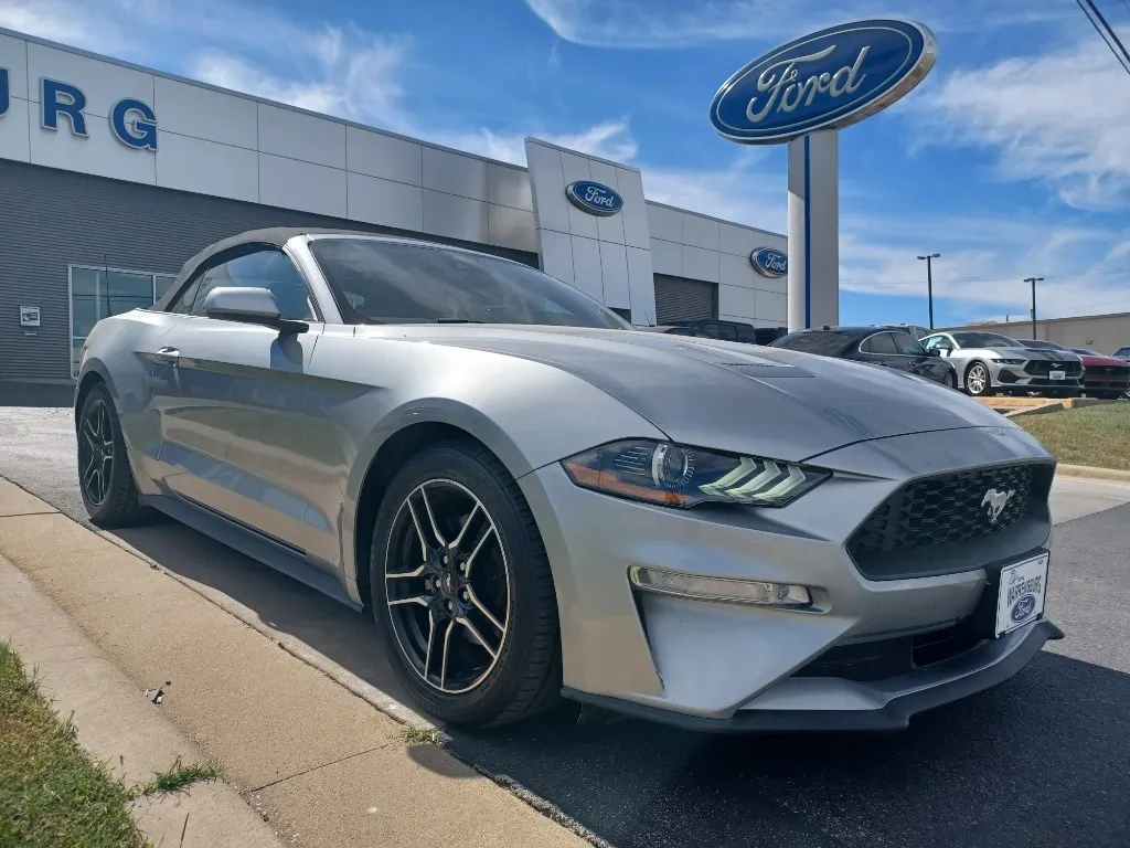 2021 Ford Mustang EcoBoost for sale in Warrensburg, MO