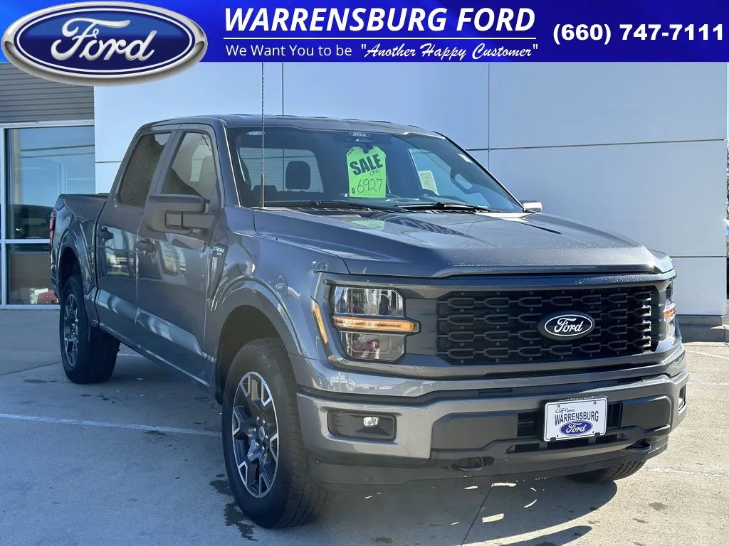 2024 Ford F-150 STX for sale in Warrensburg, MO