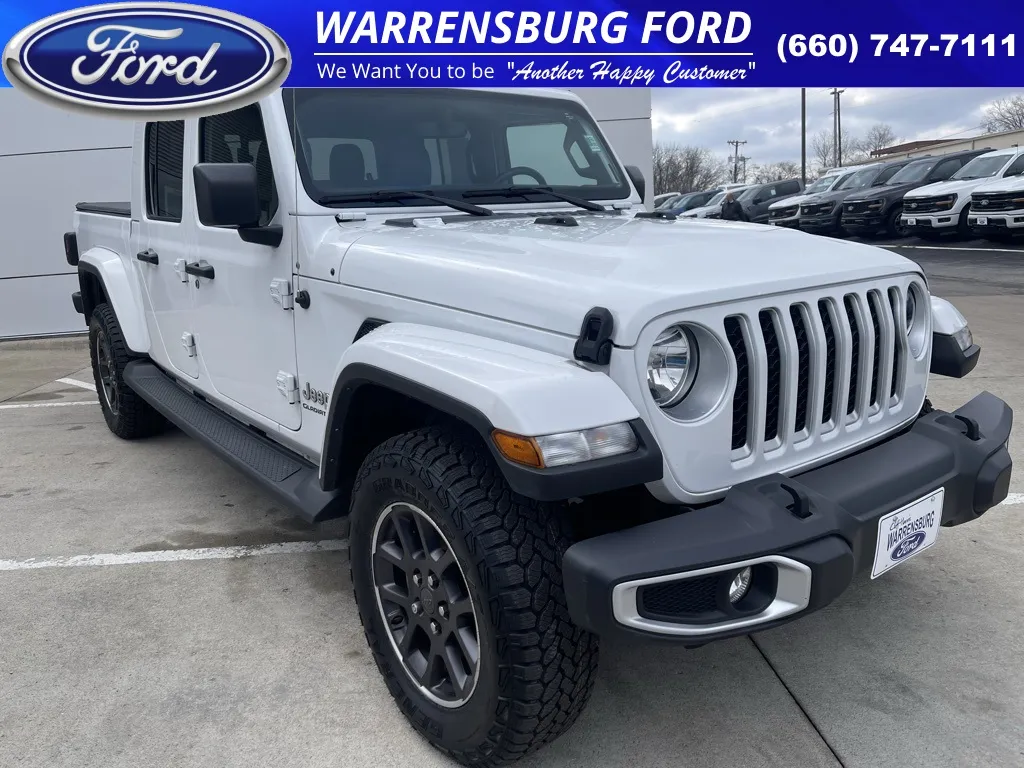 2022 Jeep Gladiator Overland for sale in Warrensburg, MO