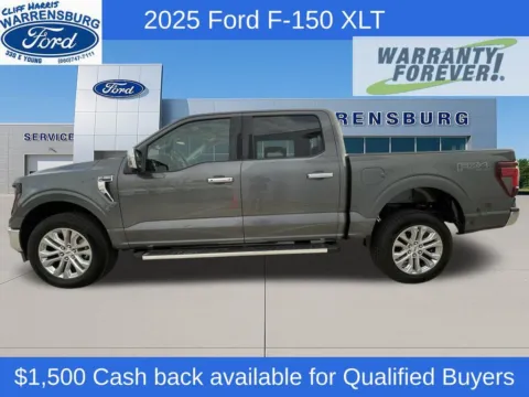 More photos of 2025 Ford F-150 XLT at Warrensburg Ford, MO