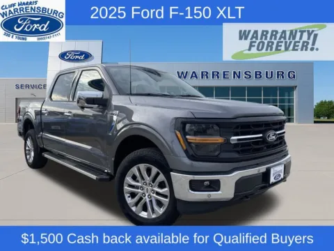 Gray 2025 Ford F-150 XLT for sale in Warrensburg, MO