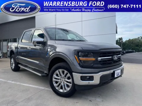Gray 2025 Ford F-150 XLT for sale in Warrensburg, MO