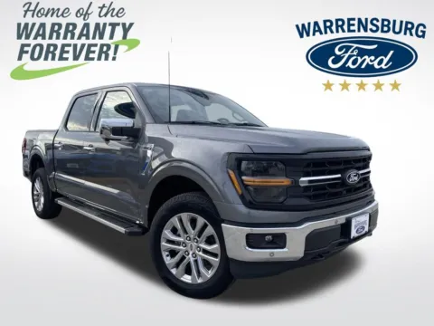 Gray 2025 Ford F-150 XLT for sale in Warrensburg, MO