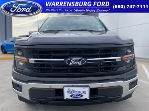 Another view of 2025 Ford F-150 XLT for sale in Warrensburg, MO at Warrensburg Ford