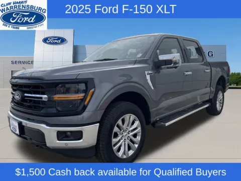 More photos of 2025 Ford F-150 XLT at Warrensburg Ford, MO