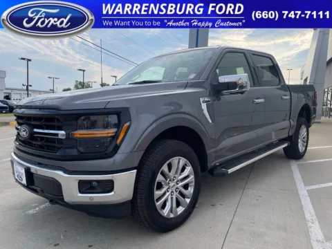 More photos of 2025 Ford F-150 XLT at Warrensburg Ford, MO