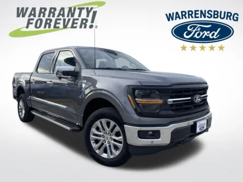 Gray 2025 Ford F-150 XLT for sale in Warrensburg, MO