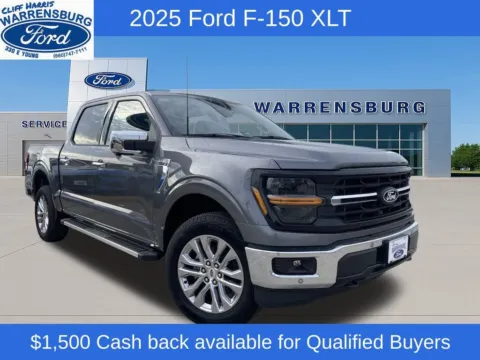 Gray 2025 Ford F-150 XLT for sale in Warrensburg, MO