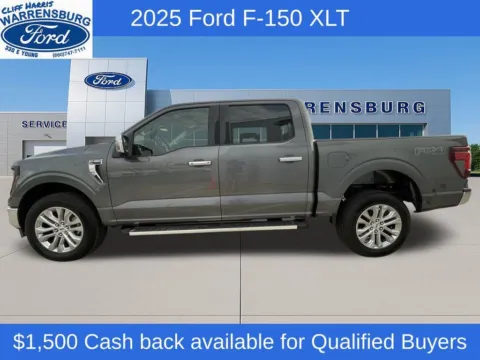 More photos of 2025 Ford F-150 XLT at Warrensburg Ford, MO