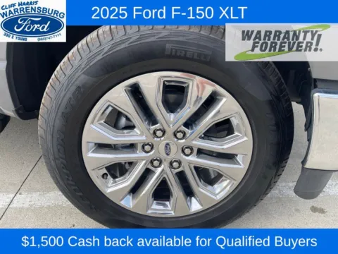 Photos of 2025 Ford F-150 XLT for sale in Warrensburg, MO at Warrensburg Ford