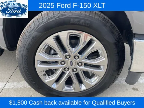 Photos of 2025 Ford F-150 XLT for sale in Warrensburg, MO at Warrensburg Ford