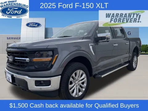 More photos of 2025 Ford F-150 XLT at Warrensburg Ford, MO