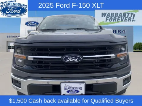 Another view of 2025 Ford F-150 XLT for sale in Warrensburg, MO at Warrensburg Ford