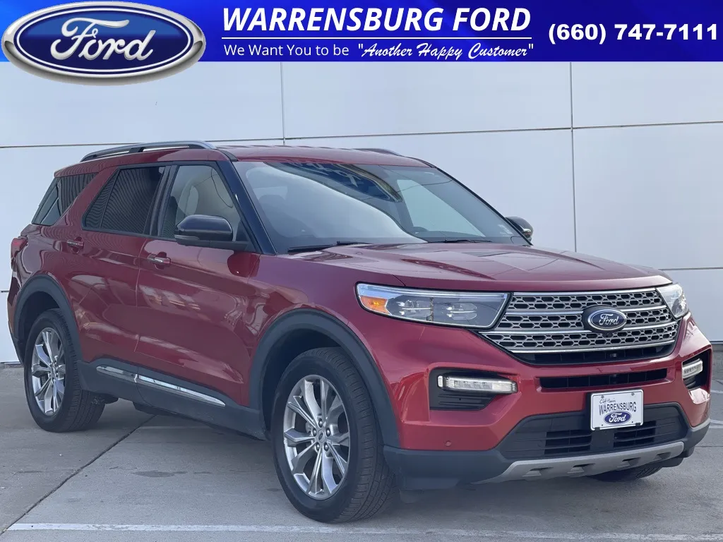 2022 Ford Explorer Limited for sale in Warrensburg, MO