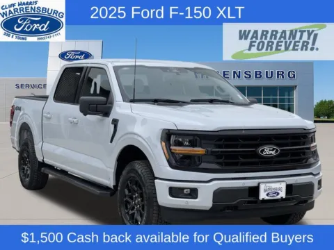 White 2025 Ford F-150 XLT for sale in Warrensburg, MO