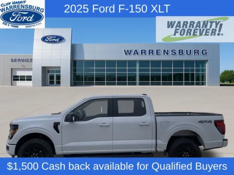 More photos of 2025 Ford F-150 XLT at Warrensburg Ford, MO