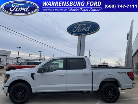 More photos of 2025 Ford F-150 XLT at Warrensburg Ford, MO