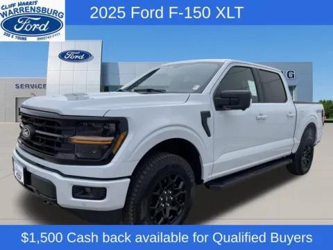Another view of 2025 Ford F-150 XLT for sale in Warrensburg, MO at Warrensburg Ford