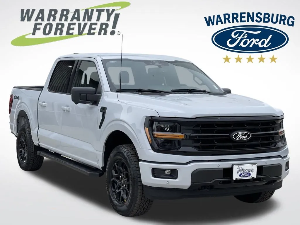 White 2025 Ford F-150 XLT for sale in Warrensburg, MO