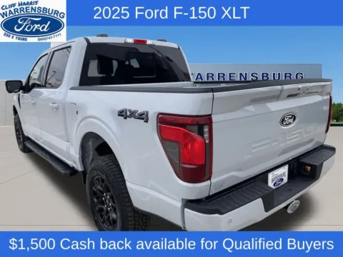 More photos of 2025 Ford F-150 XLT at Warrensburg Ford, MO