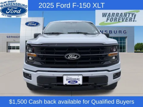 Photos of 2025 Ford F-150 XLT for sale in Warrensburg, MO at Warrensburg Ford