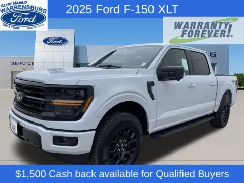 Another view of 2025 Ford F-150 XLT for sale in Warrensburg, MO at Warrensburg Ford