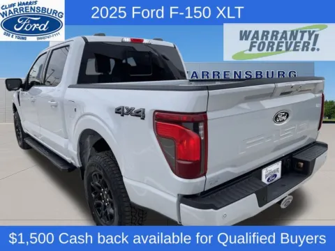 More photos of 2025 Ford F-150 XLT at Warrensburg Ford, MO