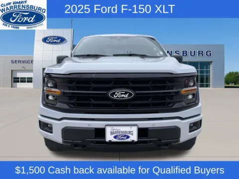 Photos of 2025 Ford F-150 XLT for sale in Warrensburg, MO at Warrensburg Ford