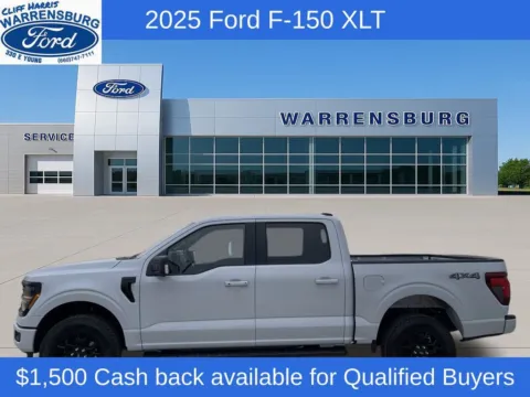 More photos of 2025 Ford F-150 XLT at Warrensburg Ford, MO