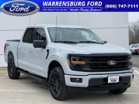 White 2025 Ford F-150 XLT for sale in Warrensburg, MO