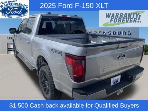 More photos of 2025 Ford F-150 XLT at Warrensburg Ford, MO