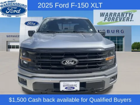 Photos of 2025 Ford F-150 XLT for sale in Warrensburg, MO at Warrensburg Ford