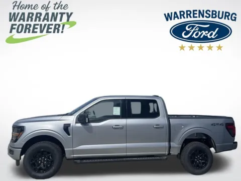 More photos of 2025 Ford F-150 XLT at Warrensburg Ford, MO