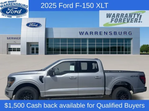 More photos of 2025 Ford F-150 XLT at Warrensburg Ford, MO