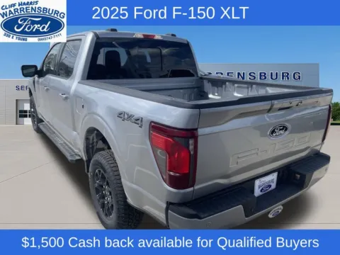 More photos of 2025 Ford F-150 XLT at Warrensburg Ford, MO