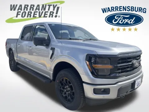 Silver 2025 Ford F-150 XLT for sale in Warrensburg, MO