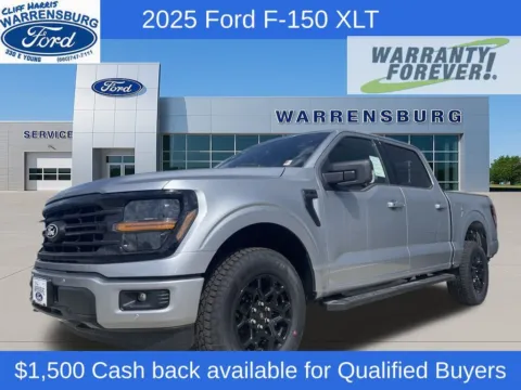 Another view of 2025 Ford F-150 XLT for sale in Warrensburg, MO at Warrensburg Ford