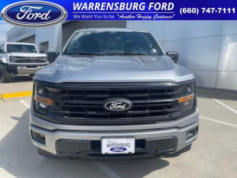 Photos of 2025 Ford F-150 XLT for sale in Warrensburg, MO at Warrensburg Ford
