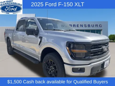 Silver 2025 Ford F-150 XLT for sale in Warrensburg, MO