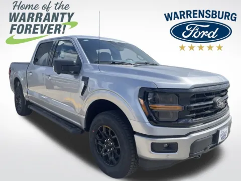 Silver 2025 Ford F-150 XLT for sale in Warrensburg, MO