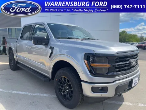 Silver 2025 Ford F-150 XLT for sale in Warrensburg, MO