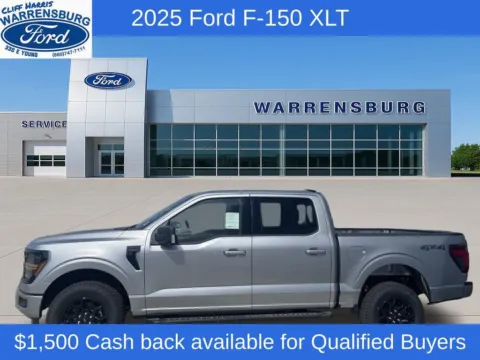 More photos of 2025 Ford F-150 XLT at Warrensburg Ford, MO