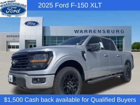 Another view of 2025 Ford F-150 XLT for sale in Warrensburg, MO at Warrensburg Ford