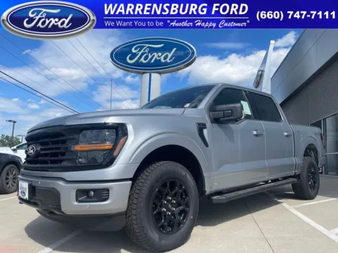 Another view of 2025 Ford F-150 XLT for sale in Warrensburg, MO at Warrensburg Ford
