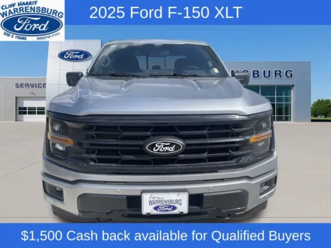 Photos of 2025 Ford F-150 XLT for sale in Warrensburg, MO at Warrensburg Ford