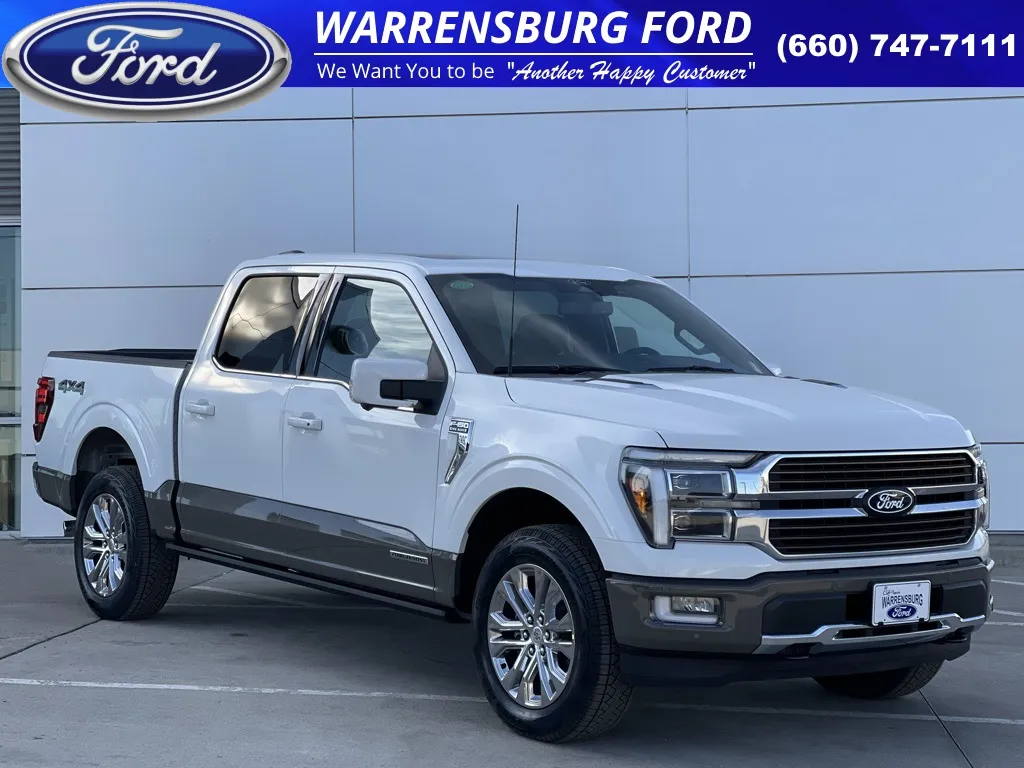 2025 Ford F-150 King Ranch for sale in Warrensburg, MO at Warrensburg ...