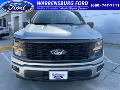 Photos of 2025 Ford F-150 STX for sale in Warrensburg, MO at Warrensburg Ford