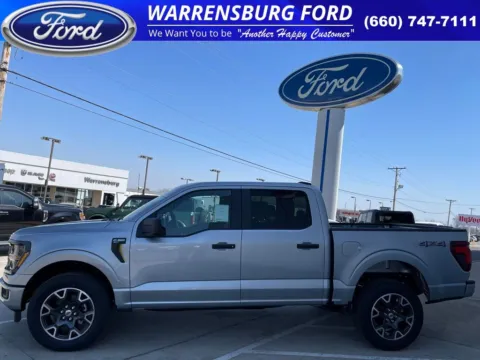 More photos of 2025 Ford F-150 STX at Warrensburg Ford, MO