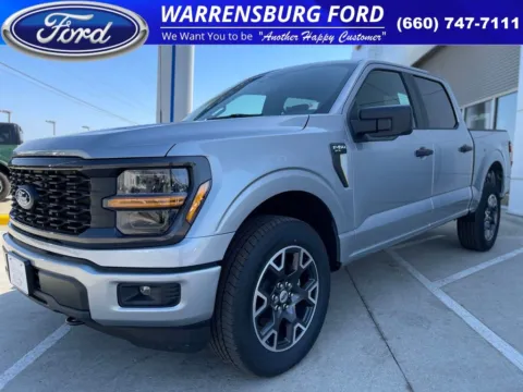 Another view of 2025 Ford F-150 STX for sale in Warrensburg, MO at Warrensburg Ford