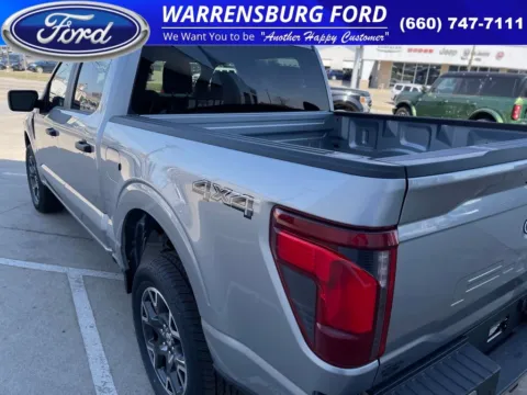 More photos of 2025 Ford F-150 STX at Warrensburg Ford, MO